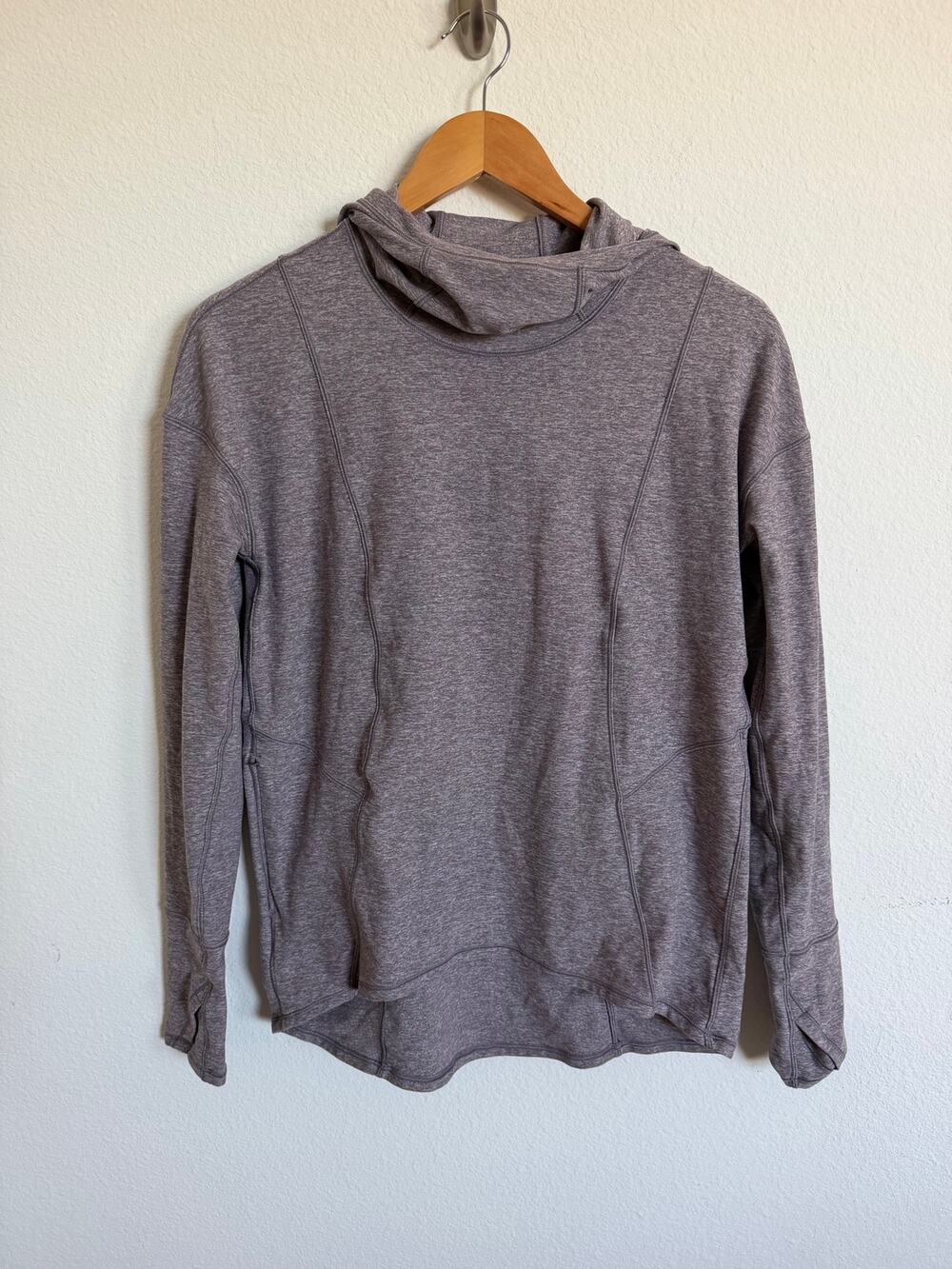 Lululemon Ready to Rulu Hoodie Purple Longsleeve Frosted Mulberry Size Small
